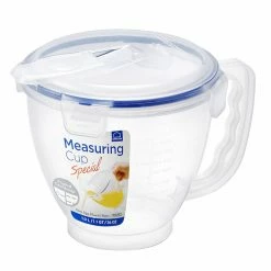 Lock & Lock Measuring Cup With Flip Lid 1L
