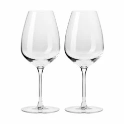 Krosno Duet Wine Glass 460mL Set Of 2