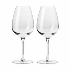 Krosno Duet Wine Glass 580mL Set Of 2