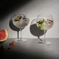 Krosno Duet Gin Balloon 670mL Set Of 2