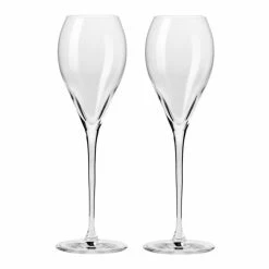 Krosno Duet Flute 225mL Set Of 2