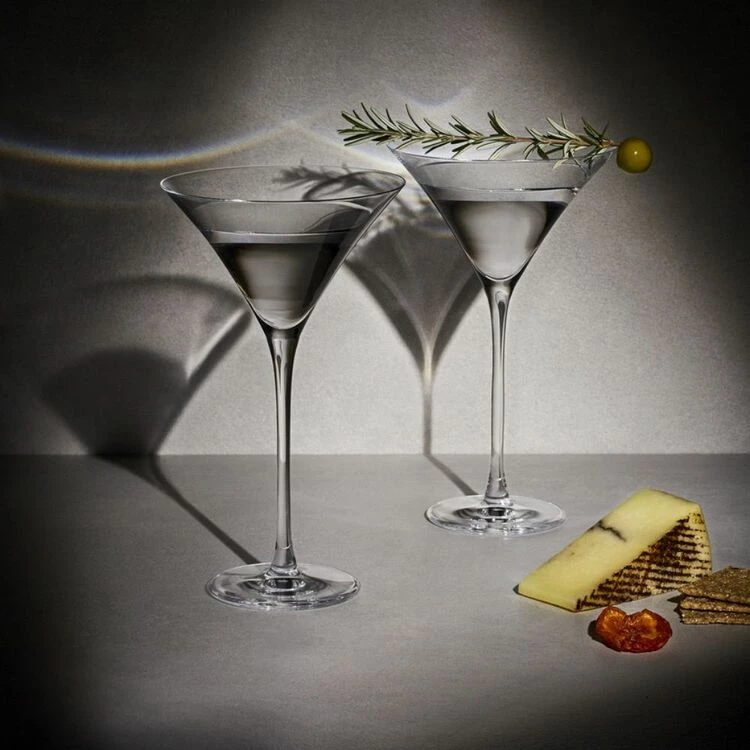 Krosno Duet Martini 170mL Set Of 2 1 Krosno Duet Martini 170mL Set Of 2