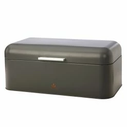 Casa Domani Cucina Bread Bin 42x22x16cm Charcoal