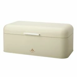 Casa Domani Cucina Bread Bin 42x22x16cm Cream