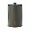 Casa Domani Cucina Coffee Canister 1.2L / 11x15cm Charcoal