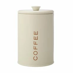 Casa Domani Cucina Coffee Canister 1.2L / 11x15cm Cream