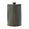 Casa Domani Cucina Sugar Canister 1.2L / 11x15cm Charcoal