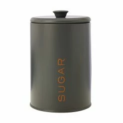 Casa Domani Cucina Sugar Canister 1.2L / 11x15cm Charcoal