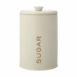 Casa Domani Cucina Sugar Canister 1.2L / 11x15cm Cream