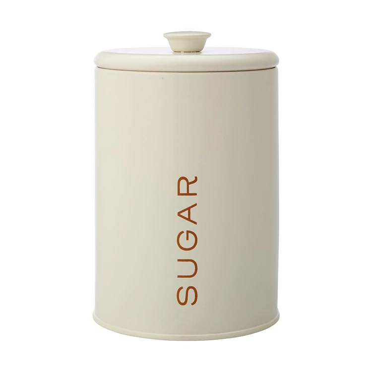 Casa Domani Cucina Sugar Canister 1.2L / 11x15cm Cream 1 Casa Domani Cucina Sugar Canister 1.2L / 11x15cm Cream