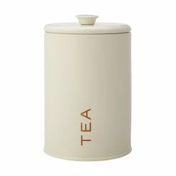 Casa Domani Cucina Tea Canister 1.2L / 11x15cm Cream
