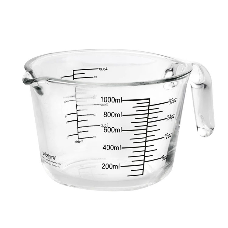 Wiltshire Glass Measuring Jug 1000mL 1 Wiltshire Glass Measuring Jug 1000mL