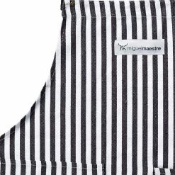 S&N By Miguel Maestre Chef Apron Stripe 85x65cm