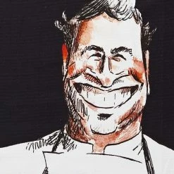 S&N By Miguel Maestre Jumbo Tea Towel Printed Face 90x60cm