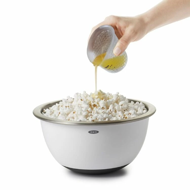 OXO Good Grips Squeeze And Pour Silicone Measuring Cup Mini 3 OXO Good Grips Squeeze And Pour Silicone Measuring Cup Mini - Image 3