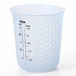 OXO Good Grips Squeeze And Pour Silicone Measuring Cup 1 Cup/250mL
