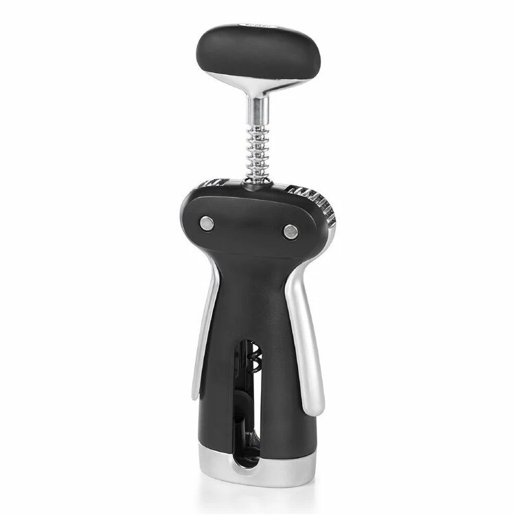 OXO Good Grips Steel Winged Corkscrew With Removable Foil Cutter 6 OXO Good Grips Steel Winged Corkscrew With Removable Foil Cutter - Image 6