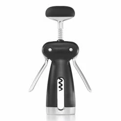 OXO Good Grips Steel Winged Corkscrew With Removable Foil Cutter 13 OXO Good Grips Steel Winged Corkscrew With Removable Foil Cutter -Kitchen & Dining Sales SP 627698