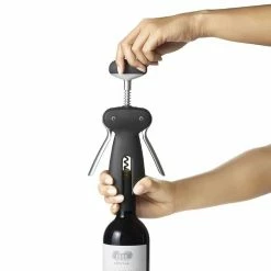 OXO Good Grips Steel Winged Corkscrew With Removable Foil Cutter 10 OXO Good Grips Steel Winged Corkscrew With Removable Foil Cutter -Kitchen & Dining Sales SP 627698 4