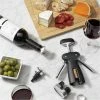 OXO Good Grips Steel Winged Corkscrew With Removable Foil Cutter