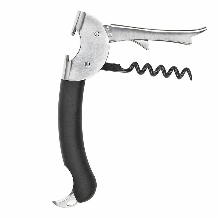 OXO Good Grips Steel Double Lever Waiter's Corkscrew 2 OXO Good Grips Steel Double Lever Waiter's Corkscrew - Image 2