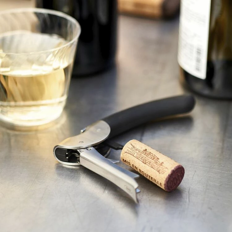 OXO Good Grips Steel Double Lever Waiter's Corkscrew 1 OXO Good Grips Steel Double Lever Waiter's Corkscrew