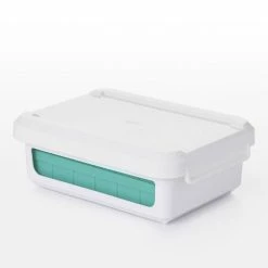 OXO Good Grips Covered Silicone Ice Cube Tray Small Cubes 6 OXO Good Grips Covered Silicone Ice Cube Tray Small Cubes -Kitchen & Dining Sales SP 627732 2