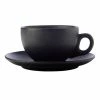 Maxwell & Williams Caviar Coupe Cup & Saucer 250mL