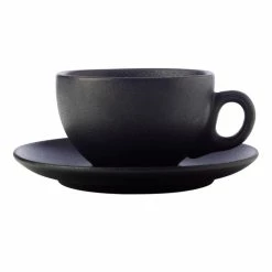 Maxwell & Williams Caviar Coupe Cup & Saucer 250mL