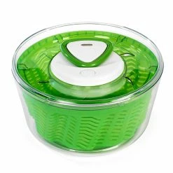 Zyliss Easy Spin 2 Salad Spinner Large Green