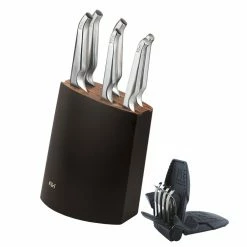 Furi Pro Angular 8 Piece Knife Block Set
