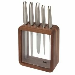 Furi Pro Vault 6 Piece Knife Block Set