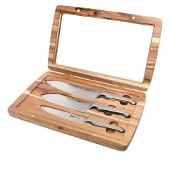 Furi Pro Acacia 3 Piece Knife Set