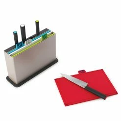 Joseph Joseph Index Advance With Knives Silver