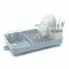 Joseph Joseph Extend Dish Drainer Grey Blue