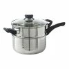 Smith & Nobel Traditions Stainless Steel 2 Piece 20cm Steamer Set