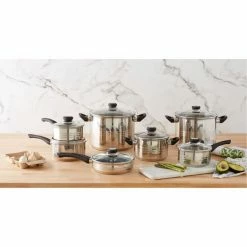 Smith & Nobel Traditions Stainless Steel Saucepan 14cm