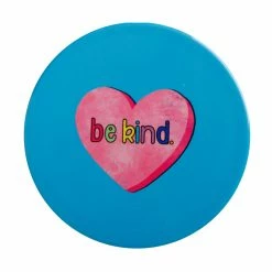 Maxwell & Williams Kasey Rainbow Ceramic Coaster 10cm Be Kind