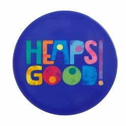 Maxwell & Williams Kasey Rainbow Be Kind Ceramic Coaster 10cm Heaps Good