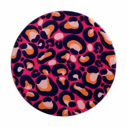 Maxwell & Williams Kasey Rainbow Be Kind Ceramic Coaster 10cm Leopard