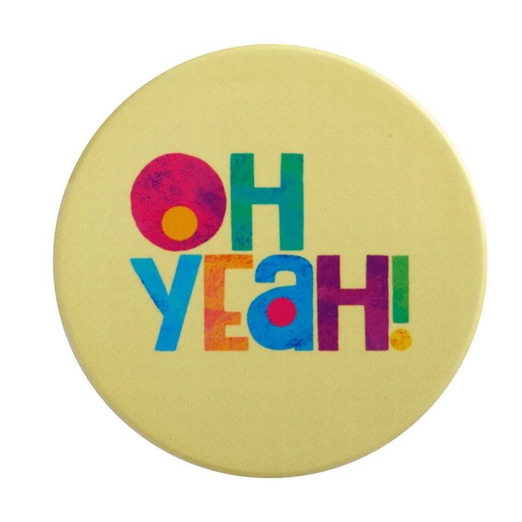 Maxwell & Williams Kasey Rainbow Be Kind Ceramic Coaster 10cm Oh Yeah 1 Maxwell & Williams Kasey Rainbow Be Kind Ceramic Coaster 10cm Oh Yeah