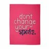 Maxwell & Williams Kasey Rainbow Be Kind Tea Towel 50x70cm Don't Change Your Spots