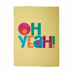 Maxwell & Williams Kasey Rainbow Be Kind Tea Towel 50x70cm Oh Yeah