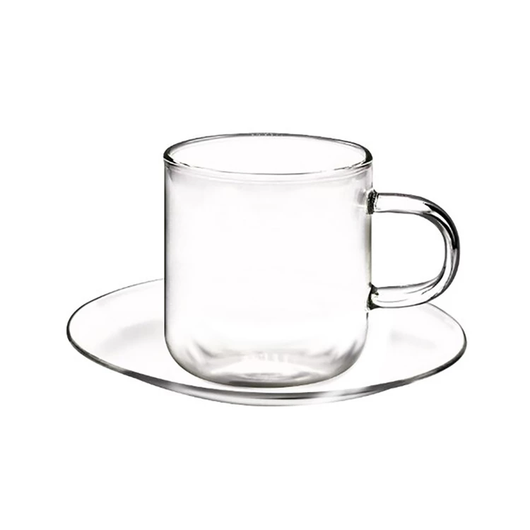 Coffee Culture Odin 90mL Espresso Cup & Saucer Set Of 4 1 Coffee Culture Odin 90mL Espresso Cup & Saucer Set Of 4