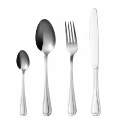 Chyka Home Heidy 32 Piece Cutlery Set Shiny Chrome 5 Chyka Home Heidy 32 Piece Cutlery Set Shiny Chrome -Kitchen & Dining Sales SP 630096