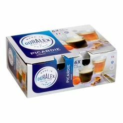Duralex Picardie Clear Tumbler 90mL Set Of 6
