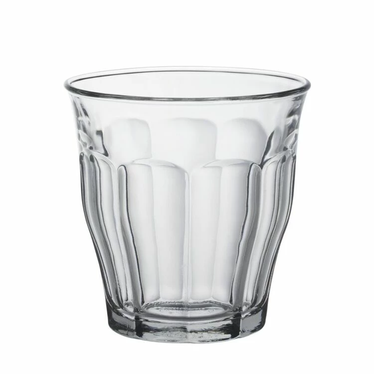 Duralex Picardie Clear Tumbler 250mL Set Of 6 2 Duralex Picardie Clear Tumbler 250mL Set Of 6 - Image 2