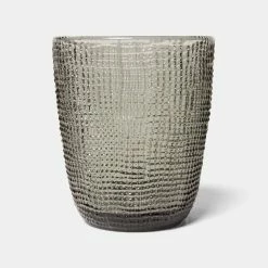 Shaynna Blaze Criss Cross 6 Piece Tumbler Set 290ml Grey