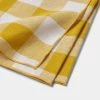 Chyka Home Chyka Gingham 4 Pack Napkin 50x50cm Mustard