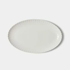 Chyka Home Chyka Ridge 35.6x22cm Oval Platter